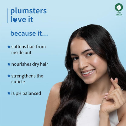 Plum Coconut Milk & Peptides Strength & Shine Shampoo 250 MILLI_LITRE