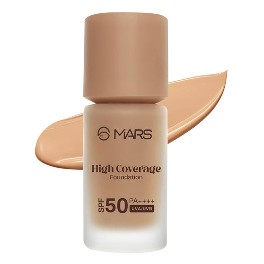 MARS High Coverage Formula Foundation - 6.5 40 ml