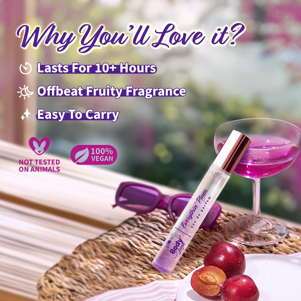 Plum Bodylovin Everythin Plum Eau De Parfum 15 MILLI_LITRE