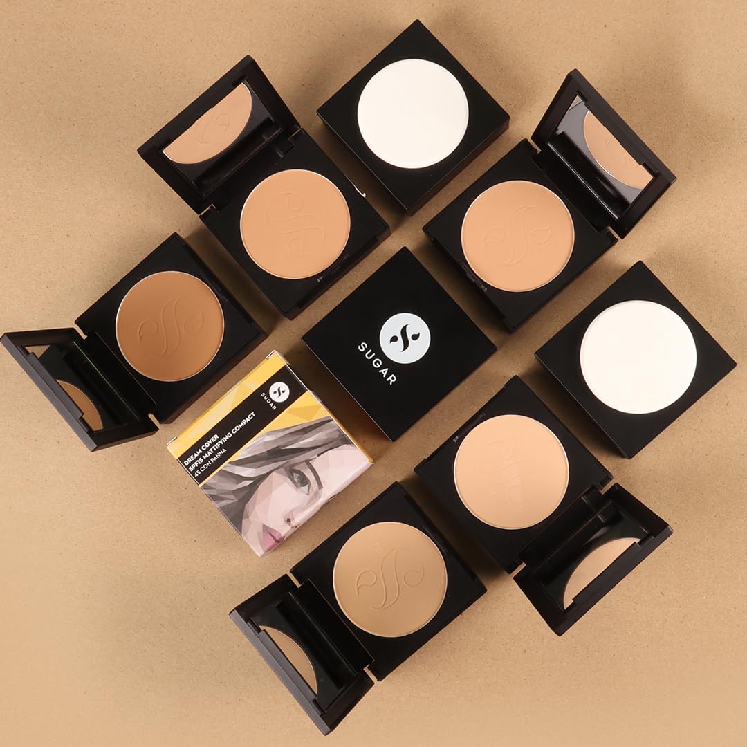 Sugar Cosmetics Dream Cover Spf15 Mattifying - 10 Latte 6 GRAM
