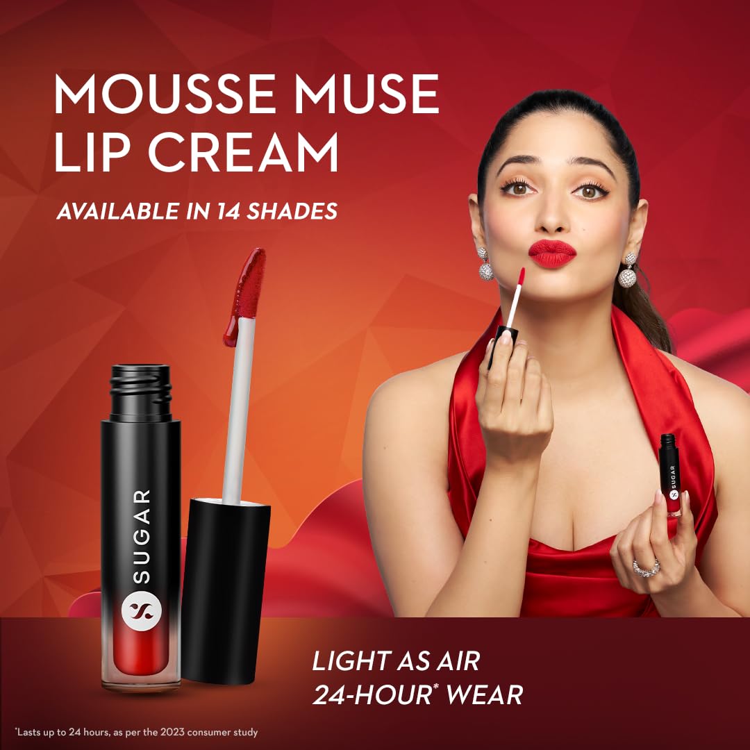 Sugar Mousse Muse Maskproof Lipstick - 01 Backlit Nude 5 MILLI_LITRE