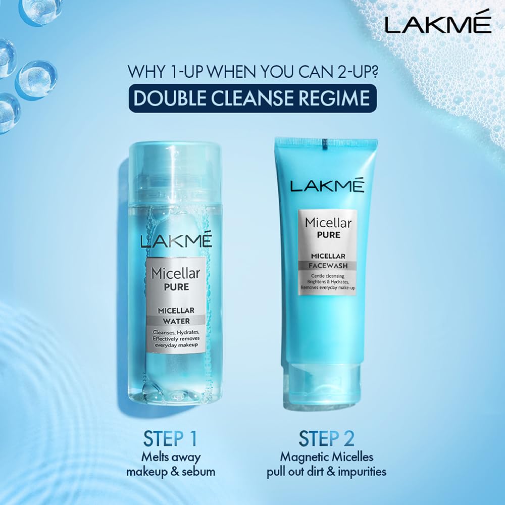 Lakme Micellar Pure Facewash 50 ml