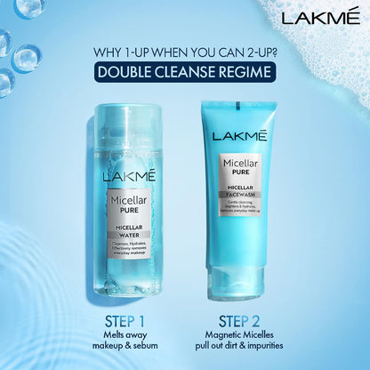 Lakme Micellar Pure Facewash 50 ml