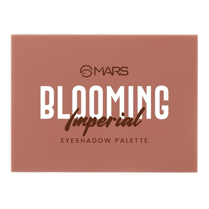 MARS Blooming Matte & Shimmer Eyeshadow Palette - 03-IMPERIAL 4.8 g