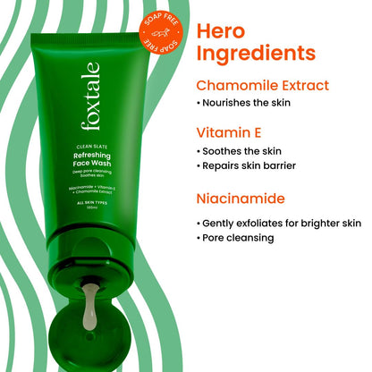 Foxtale Refreshing Face Wash 100 ml