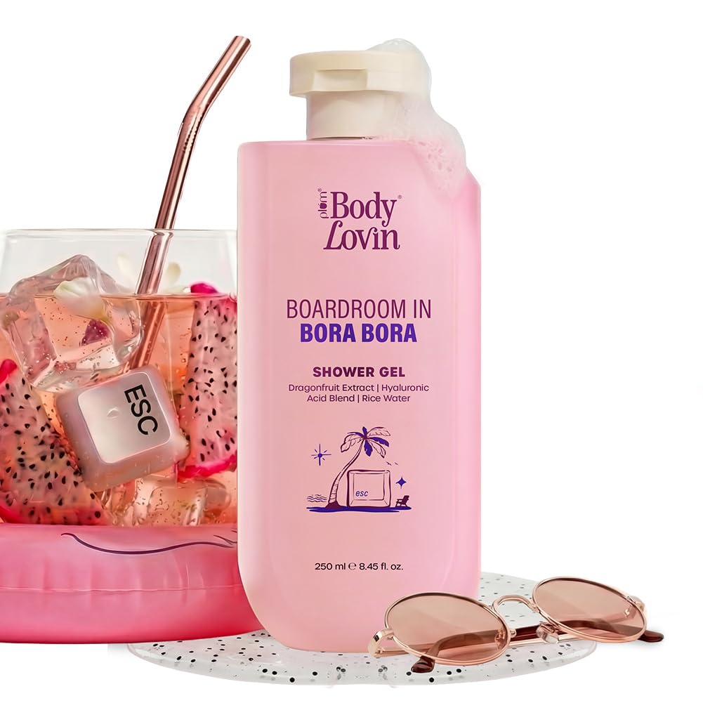 PLUM BODY LOVIN BOARDOOM IN BORA BORA SHOWER GEL