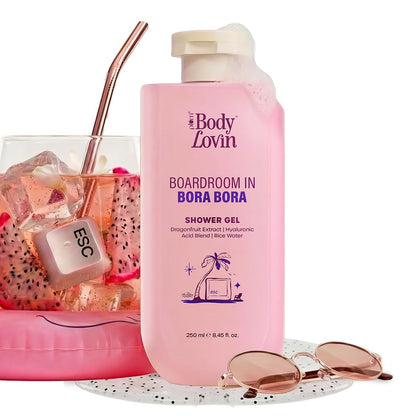 PLUM BODY LOVIN BOARDOOM IN BORA BORA SHOWER GEL