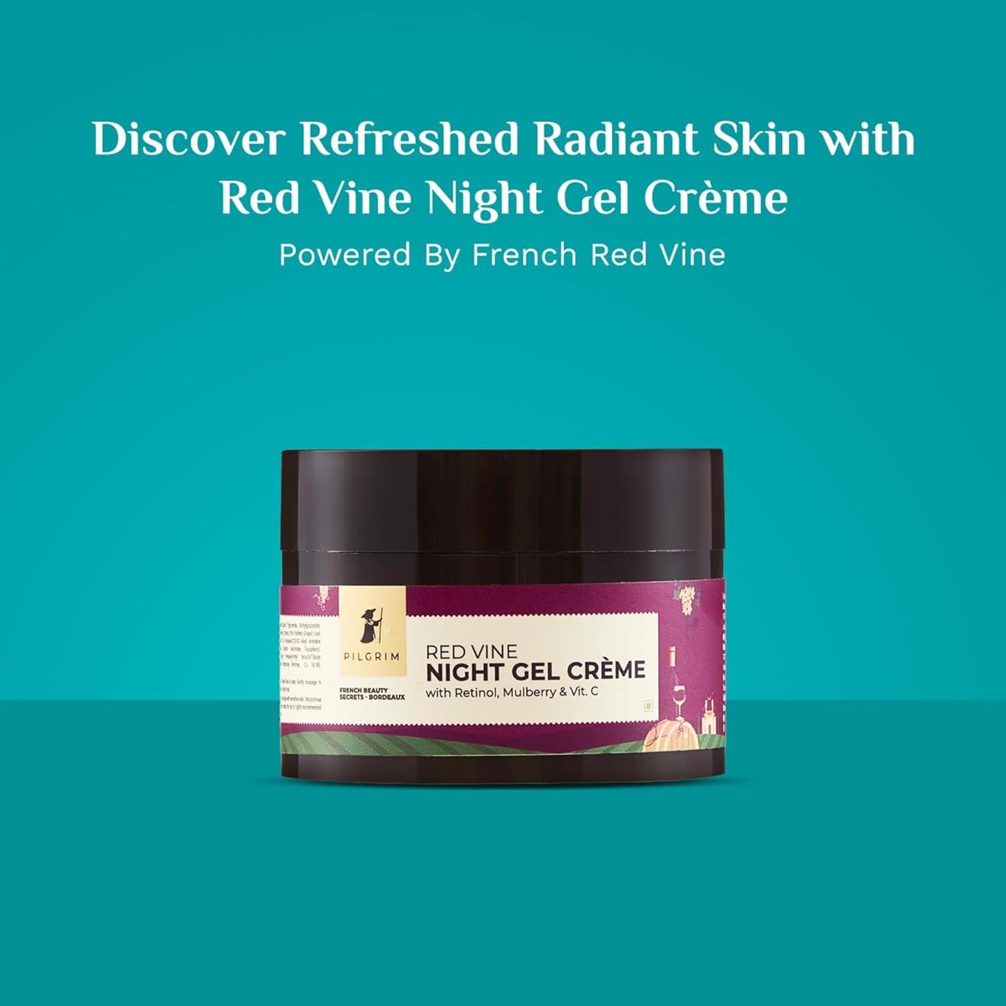 Pilgrim Red Vine SPF 30 Face Cream 50 GRAM