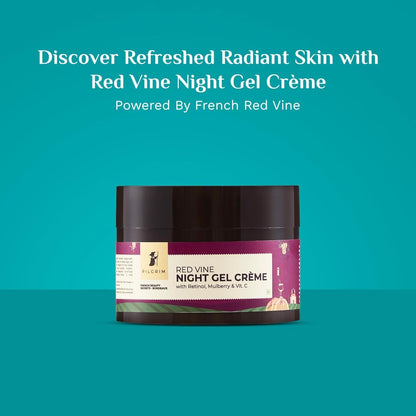 Pilgrim Red Vine SPF 30 Face Cream 50 GRAM