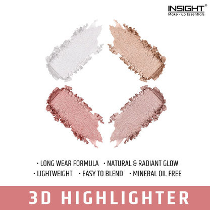 INSIGHT Make-UP Essentials 3D Highlighter (H-03) 12G