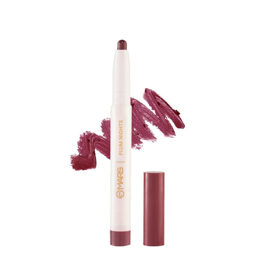 Mars Poppins kiss proof lip colour Shade 3 plum nights 1.3 g