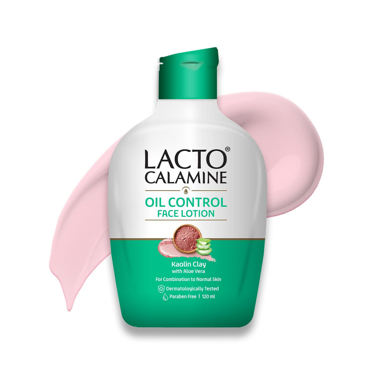LACTO CALAMINE Oil Control & Skin Soothing Face Lotions 120 ml