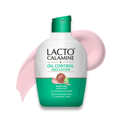 LACTO CALAMINE Oil Control & Skin Soothing Face Lotions 120 ml