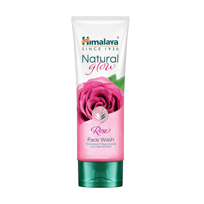 Himalaya Natural Glow Rose Face Wash 100 ml