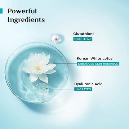 Pilgrim White Lotus Day Cream Spf 50 | No Paraben/Mineral Oil | All Skin Types 100 GRAM