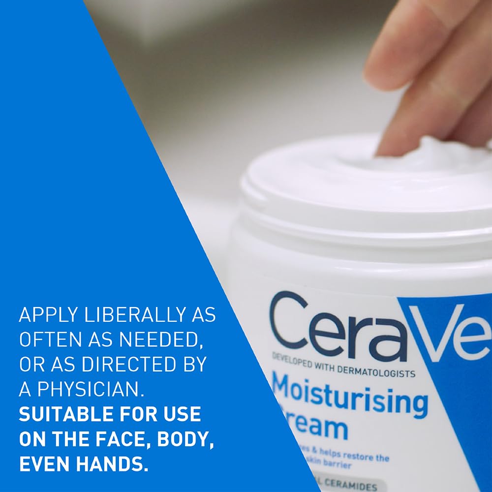 Cerave Moisturising Cream Baume Hydratant 454 g