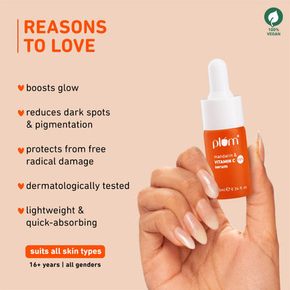 Plum 15% Vitamin C & Mandarin Serum 10 MILLI_LITRE