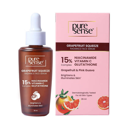 Pure Sense Grapefruit Squeeze Radiance Face Serum 28 ml