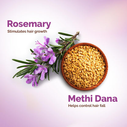 Mamaearth Rosemary Anti-Hairfall Shampoo 250 ml