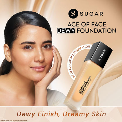Sugar Ace Of Face Dewy Foundation - 40 Breve 30 MILLI_LITRE