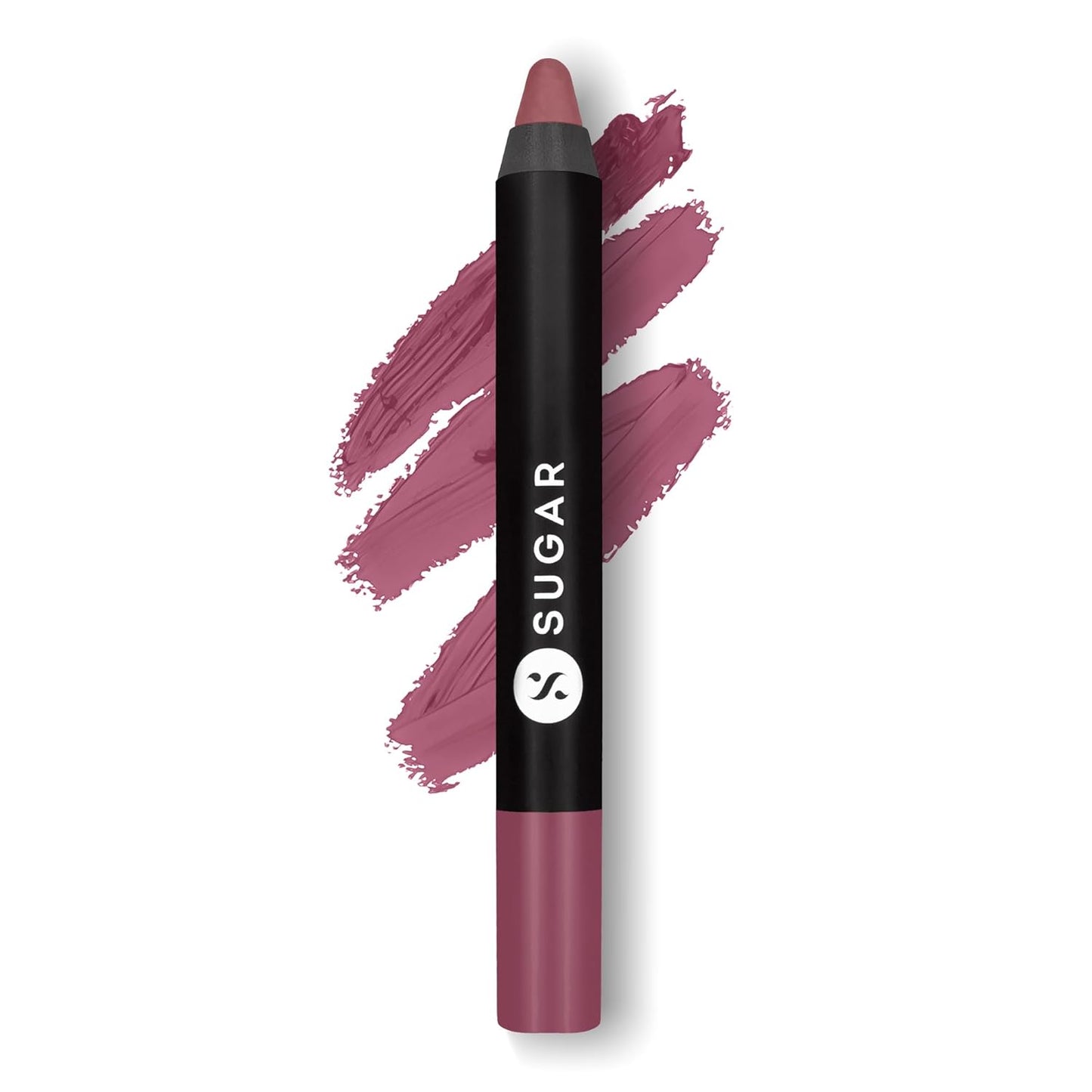 Sugar Cosmetics Matte As Hell Crayon Lipstick 25 Lily Aldrin0 2.799999952 GRAM