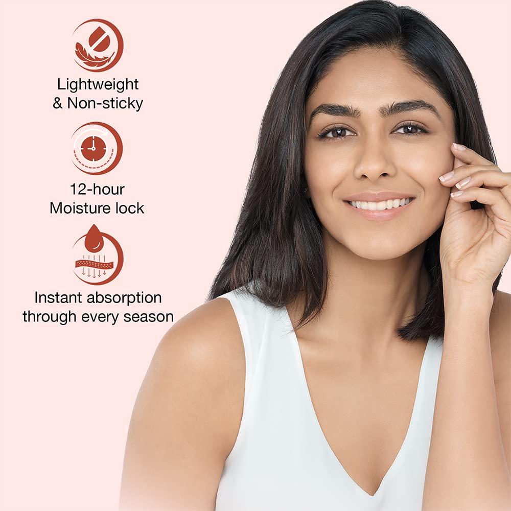 Lakme Peach Milk With Vit E + SPF 24 Intense Moisturizer 120 ml