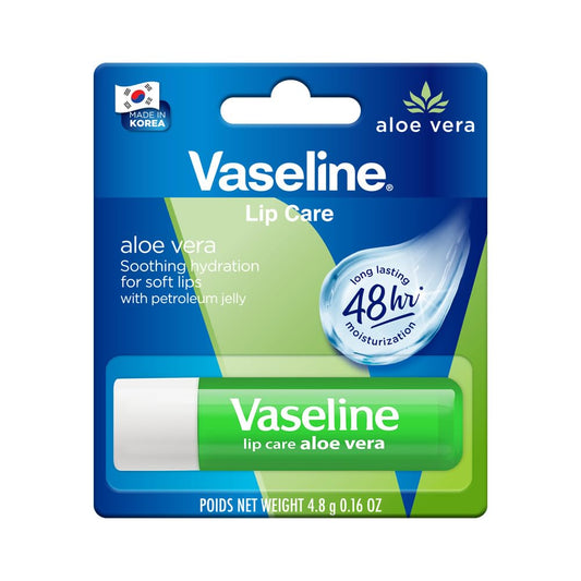 Vaseline Lip Care Lip Balm Stick - Aloevera 4.8g