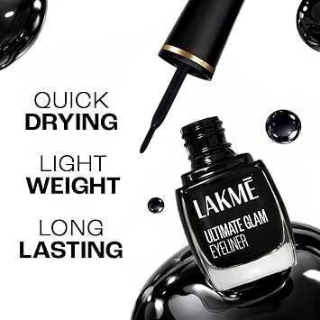 LAKME ULTIMATE GLAM EYELINER - Black