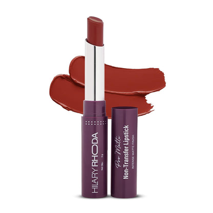 HILARY RHODA PRO MATTE LIPSTICK 01 NUDE ROSE