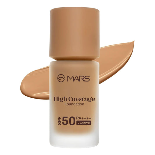 MARS Foundation High Coverage Formula - 08 40 ml