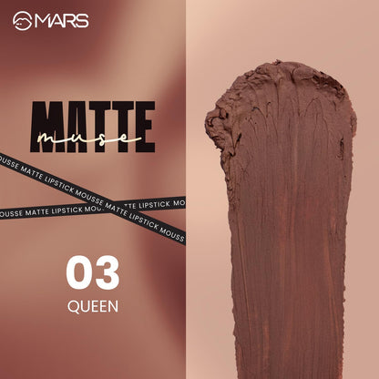 MARS MATTE MUSE Liquid Lipstick - 03 Queen 3 ml
