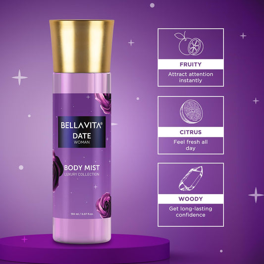 Bellavita Date Woman Body Mist 150 ml