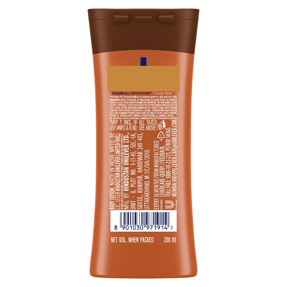 Vaseline Cocoa Glow Serum In Lotion 200 ml