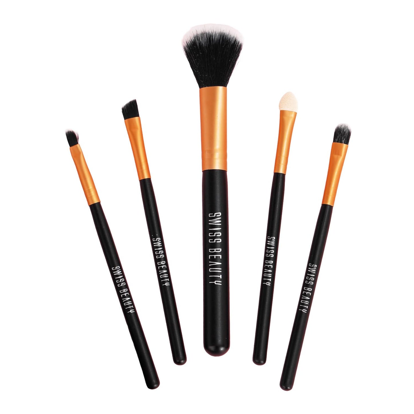 Swiss Beauty Sb 395- 5 Sticks Makeup Brush Set 5 PIECE