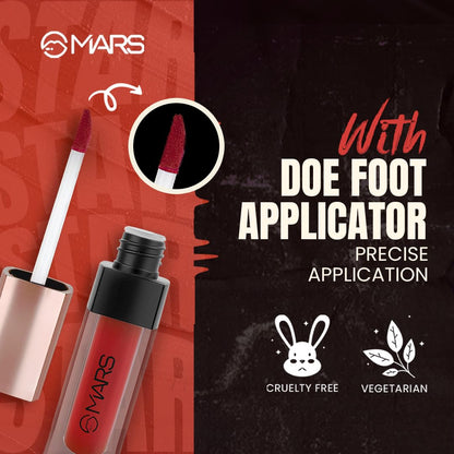 MARS Popstar Non-Drying Liquid Lipstick - Hot Topic 18 6 ml