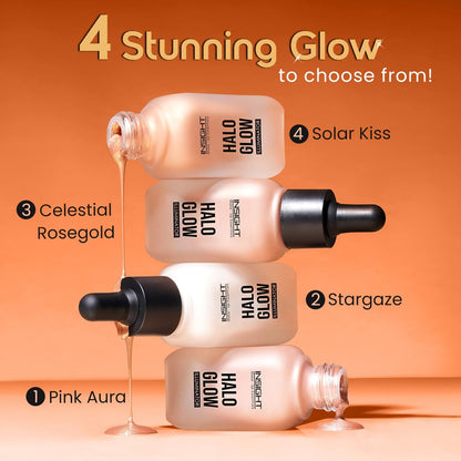 INSIGHT Make Up Essentials HALO-GLOW Iluminator - 04 SOLAR KISS 20 G