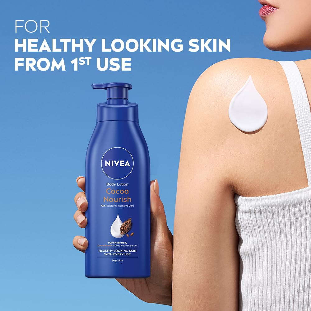 Nivea Cocoa Nourish Deep Moisture Serum 400 ml