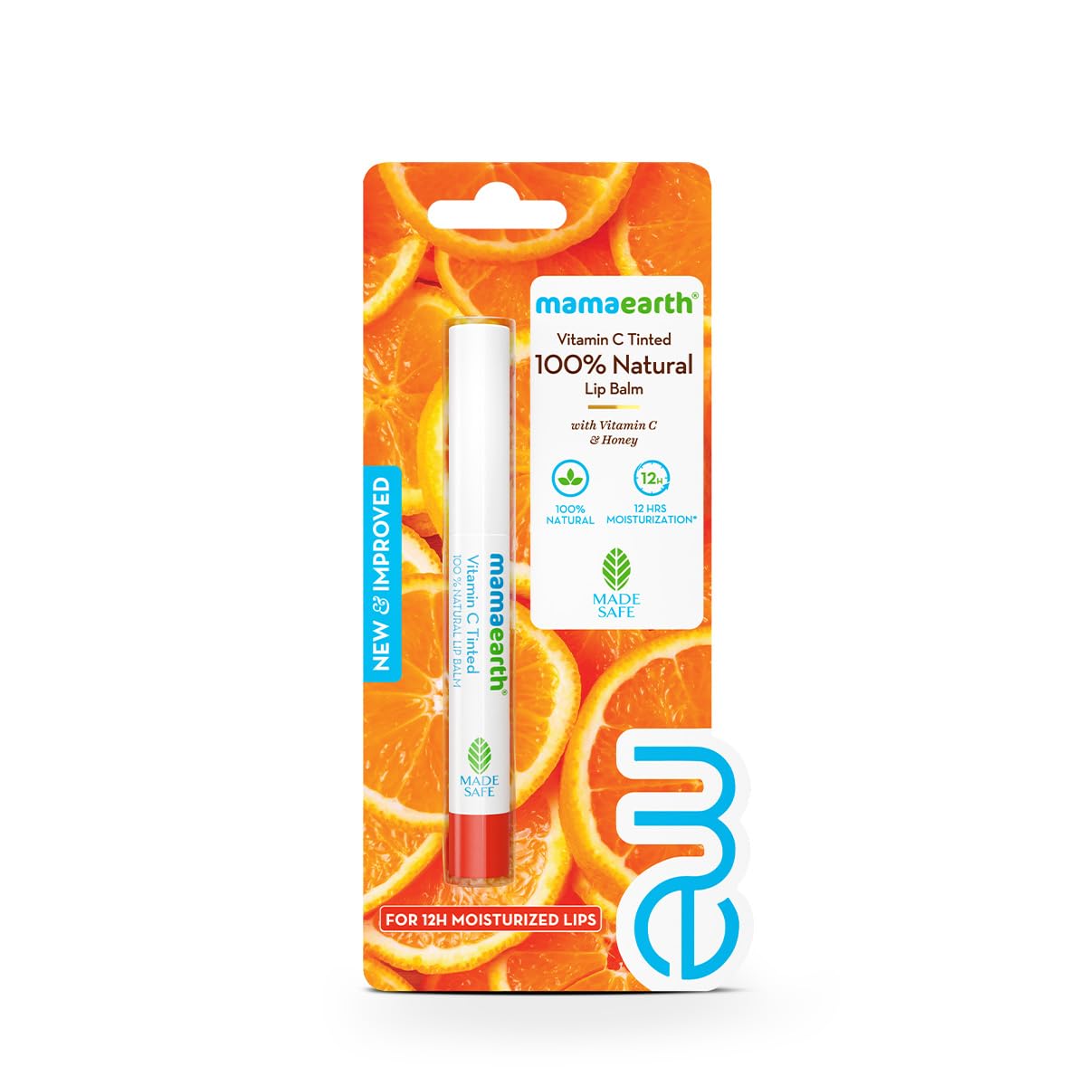 Mamaearth Vitamin C & Honey Natural Lip Color Lip Balm 2 g