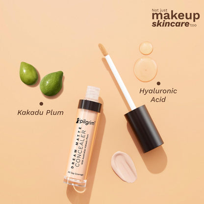 Pilgrim Dream Matte Concealer, Sand-10 7.3 MILLI_LITRE