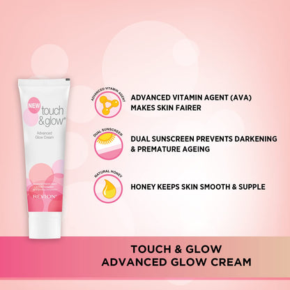 Revlon Touch & Glow Advanced Glow Cream 75 GRAM