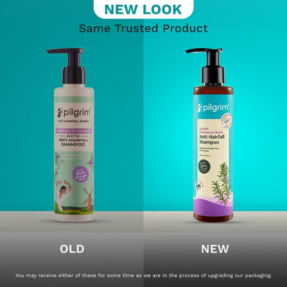 Pilgrim Spanish Rosemary & Biotin Anti-Hairfall Shampoo 200 MILLI_LITRE