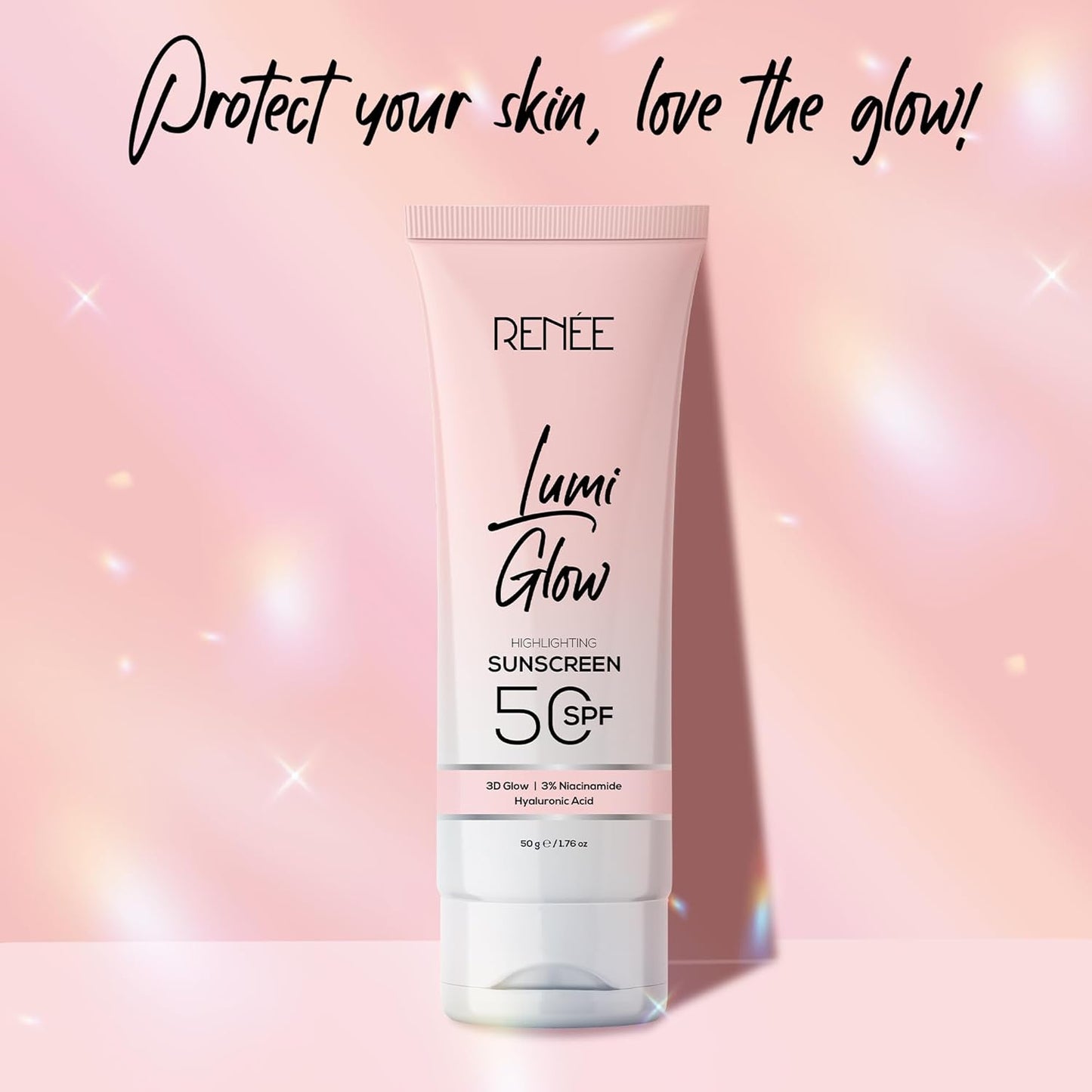 Renee Lumi Glow SPF 50 Highlighting Sunscreen 50 g