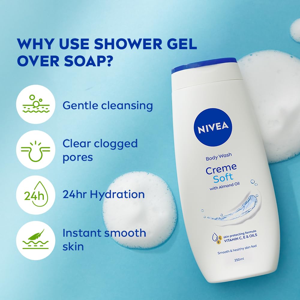 Nivea Creme Soft Body Wash 250 ML