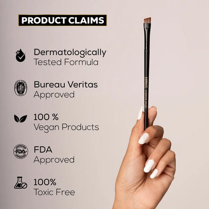 INSIGHT IE 121 PROFESSIONAL EYEBROW BRUSH - Black 1 PIECE