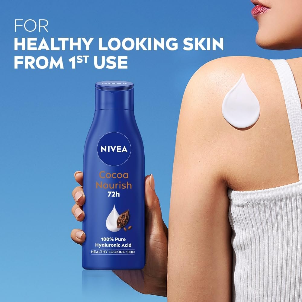 Nivea Cocoa Nourish Oil Body Lotion 200 ml