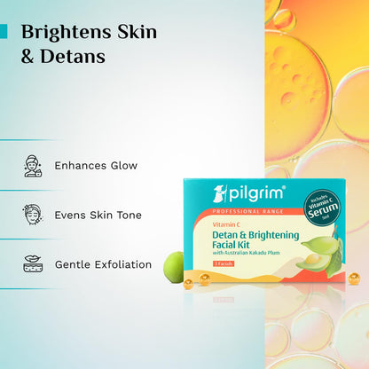 pilgrim PROFESSIONAL RANGE Vitamin C Facial Kit 77 GRAM
