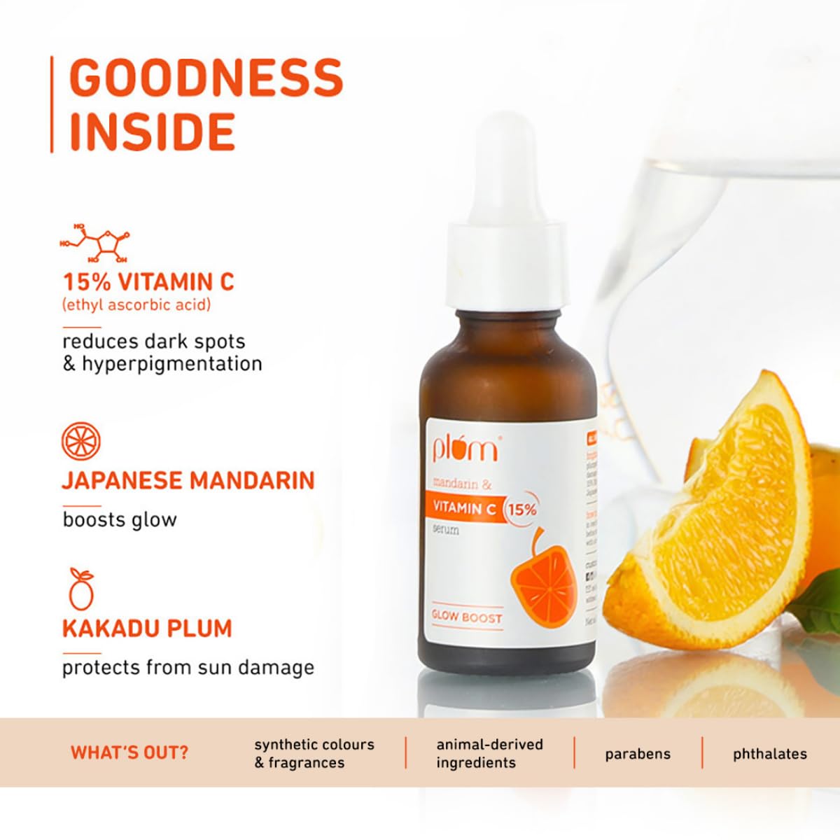 Plum 15% Vitamin C & Mandarin Serum 20 MILLI_LITRE