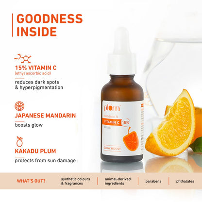 Plum 15% Vitamin C & Mandarin Serum 20 MILLI_LITRE