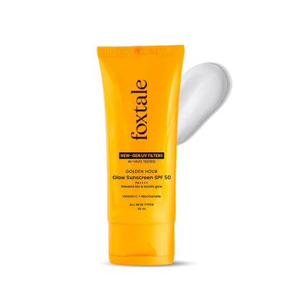 Foxtale SPF 50+ PA++++ Cover Up Dewy Sunscreen 50 ml