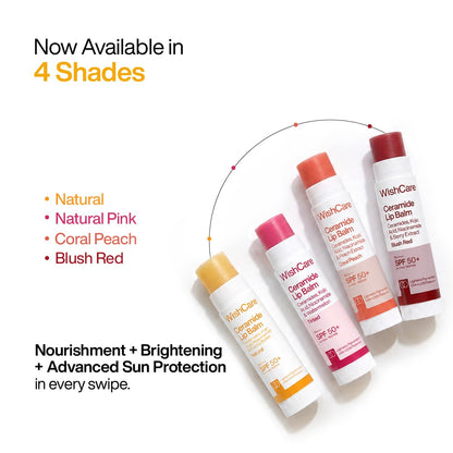 Wishcare SPF 50 PA+++ Natural Ceramide Lip Balm 5 g